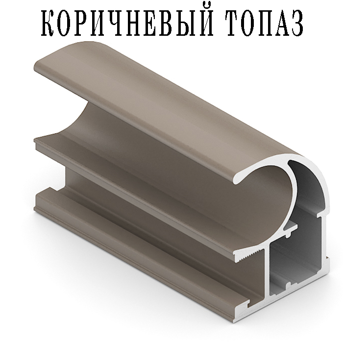 Коричневый топаз
