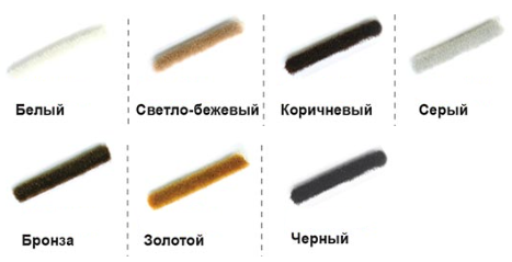 Цвета Шлегель коллекция ЭКО