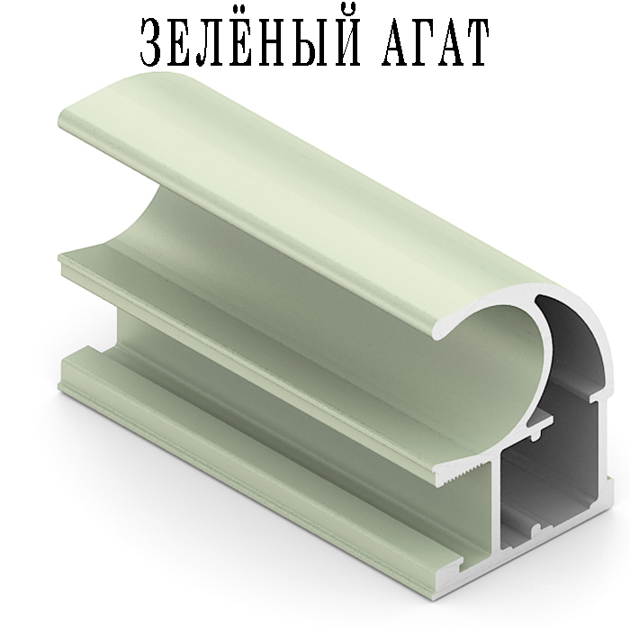 Зеленый агат